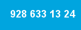 928 633 13 24